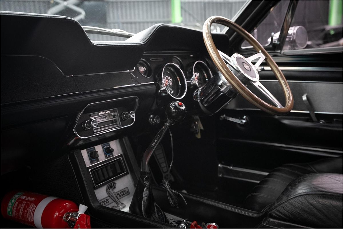 1967 Ford Mustang
