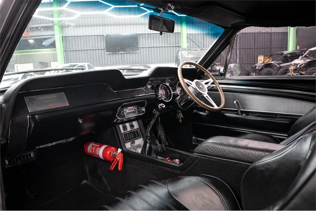 1967 Ford Mustang