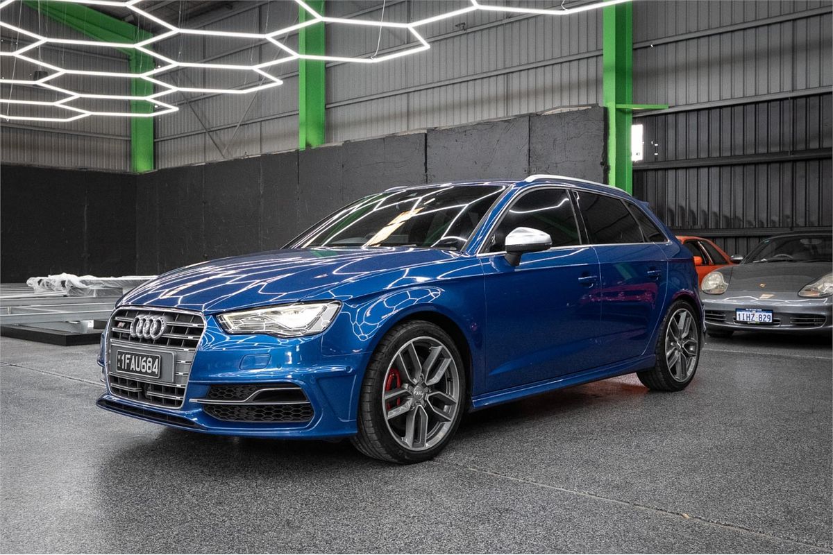 2014 Audi S3 8V