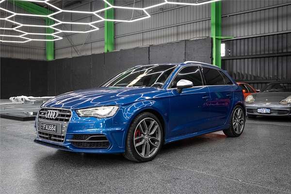 2014 Audi S3 8V