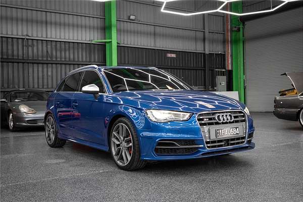 2014 Audi S3 8V