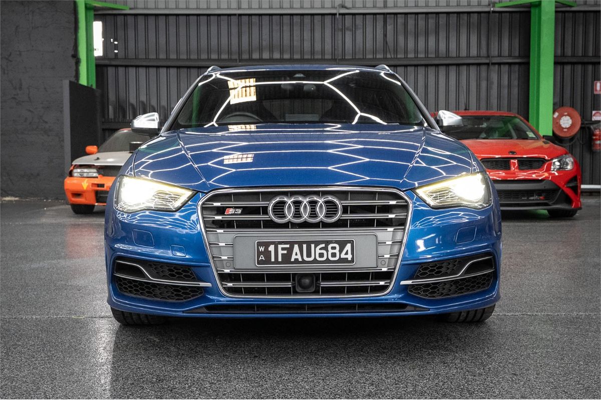 2014 Audi S3 8V