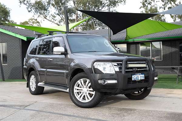 2016 Mitsubishi Pajero GLS NX