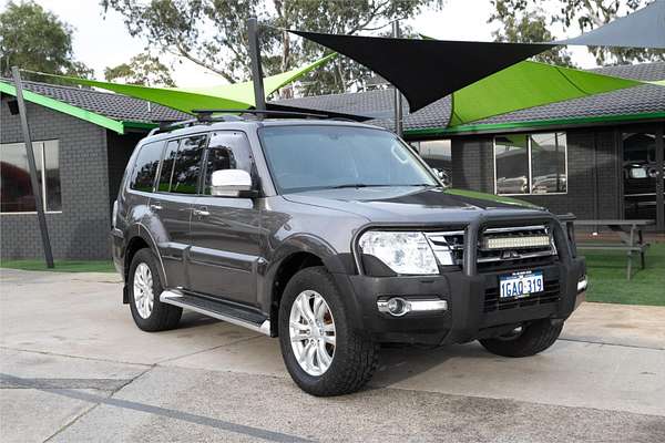 2016 Mitsubishi Pajero GLS NX