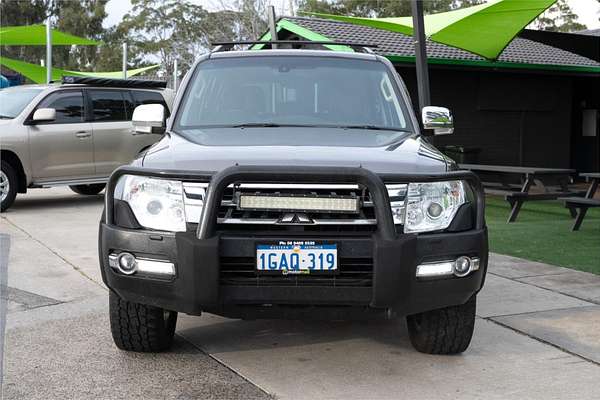 2016 Mitsubishi Pajero GLS NX