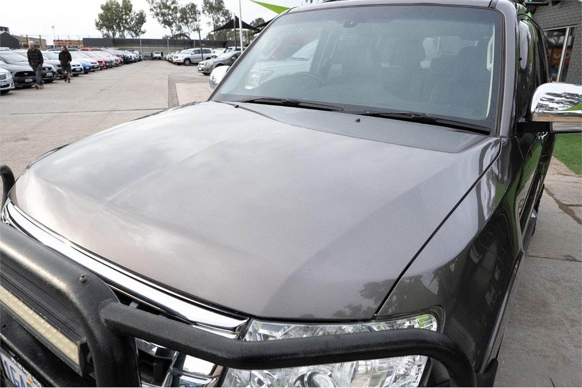 2016 Mitsubishi Pajero GLS NX