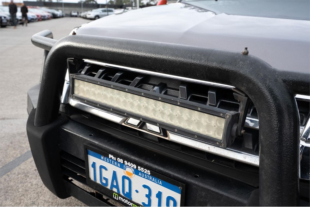 2016 Mitsubishi Pajero GLS NX