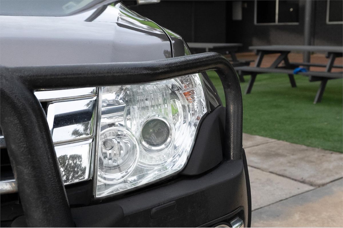 2016 Mitsubishi Pajero GLS NX
