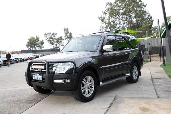 2016 Mitsubishi Pajero GLS NX