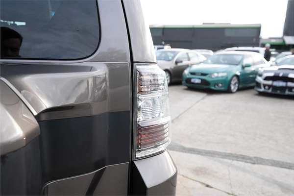 2016 Mitsubishi Pajero GLS NX