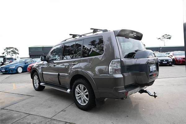 2016 Mitsubishi Pajero GLS NX