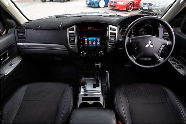 2016 Mitsubishi Pajero GLS NX