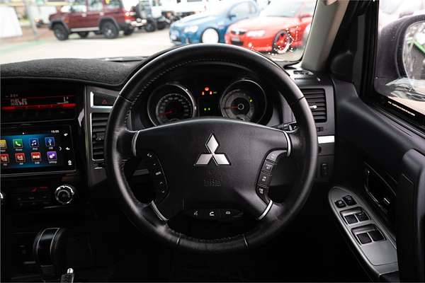 2016 Mitsubishi Pajero GLS NX