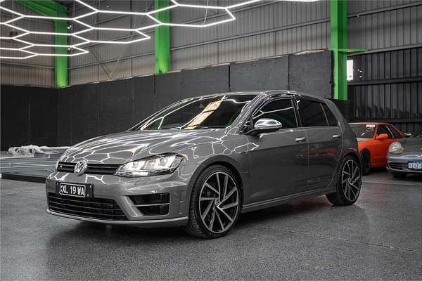 2015 Volkswagen Golf R 7