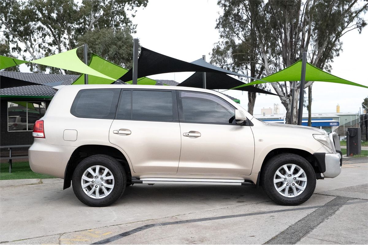 2007 Toyota Landcruiser GXL UZJ200R