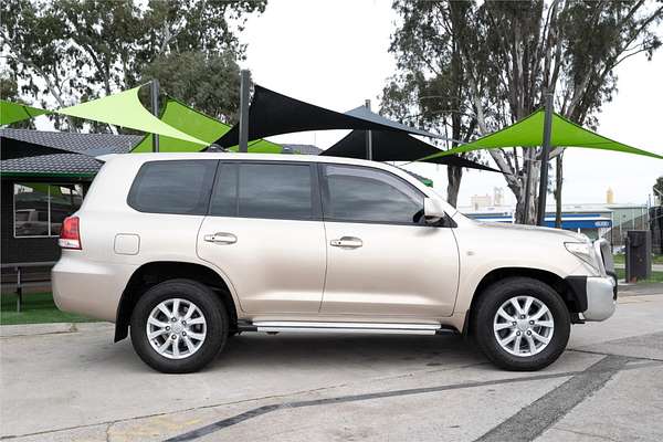 2007 Toyota Landcruiser GXL UZJ200R