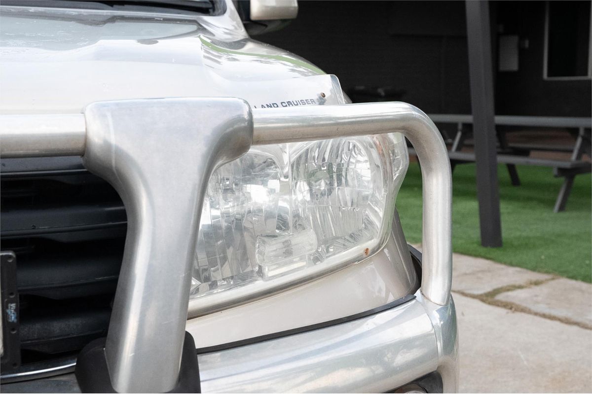2007 Toyota Landcruiser GXL UZJ200R