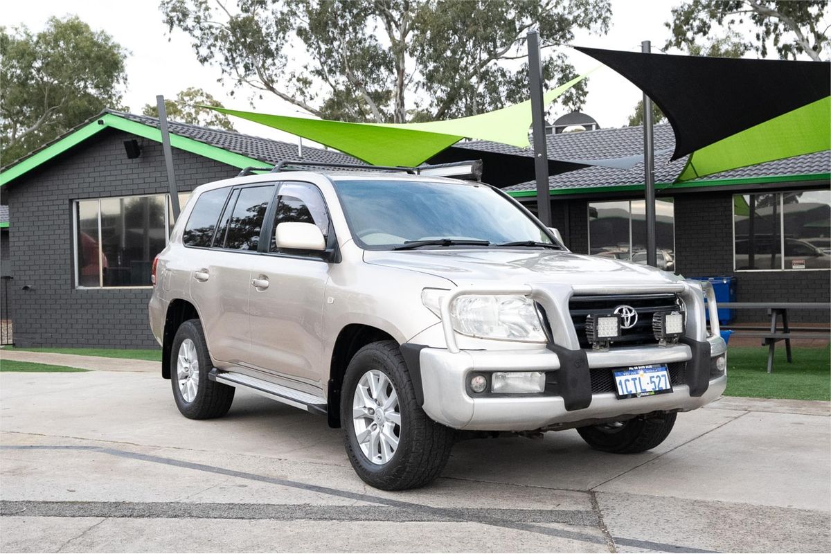 2007 Toyota Landcruiser GXL UZJ200R