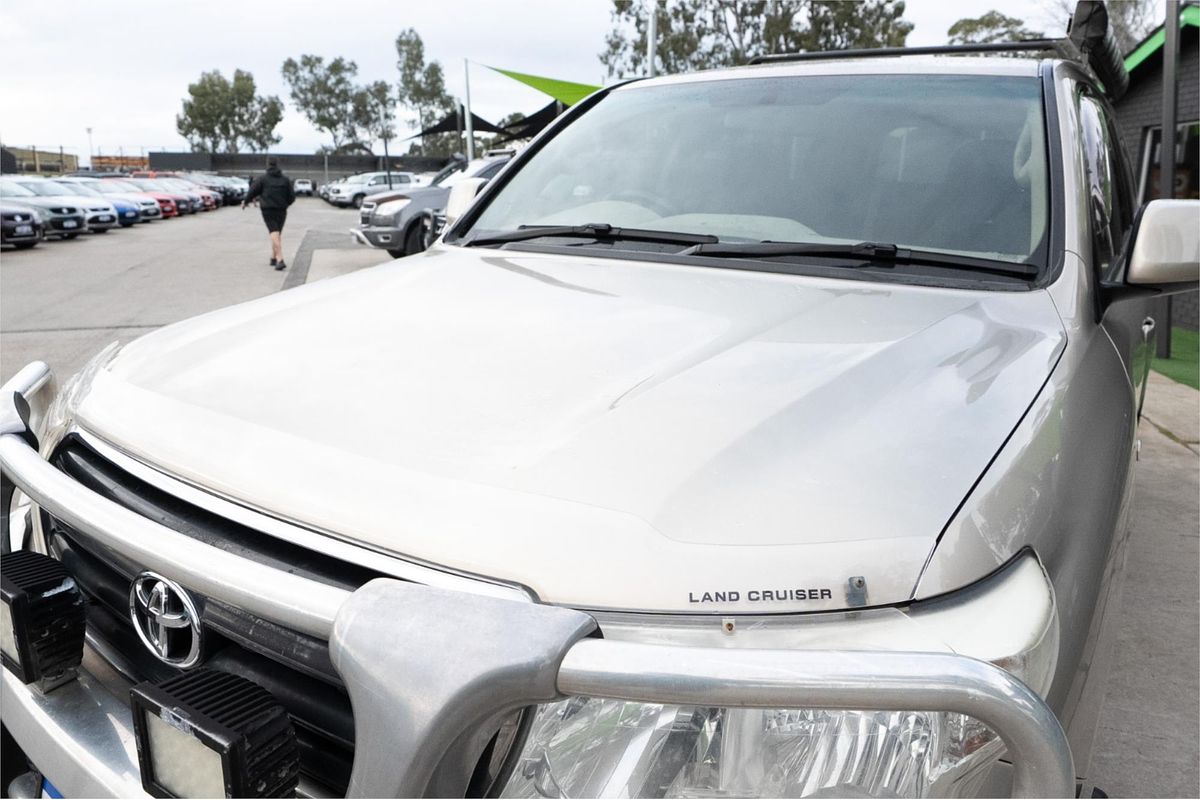 2007 Toyota Landcruiser GXL UZJ200R