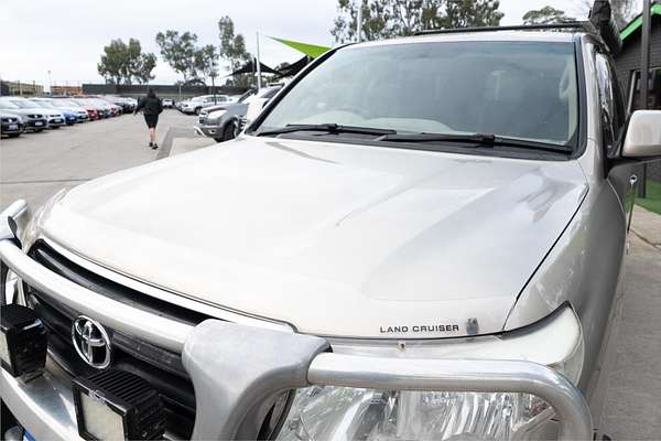 2007 Toyota Landcruiser GXL UZJ200R
