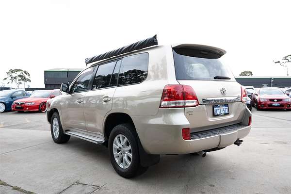 2007 Toyota Landcruiser GXL UZJ200R