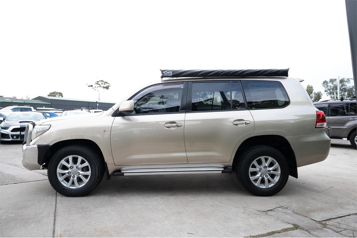 2007 Toyota Landcruiser GXL UZJ200R