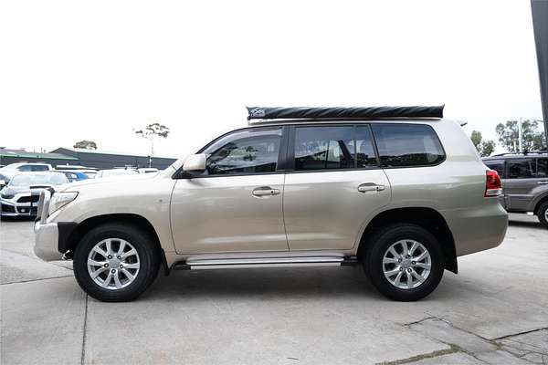 2007 Toyota Landcruiser GXL UZJ200R