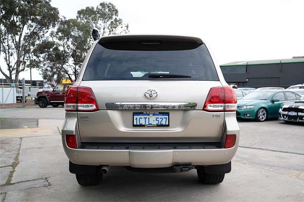 2007 Toyota Landcruiser GXL UZJ200R