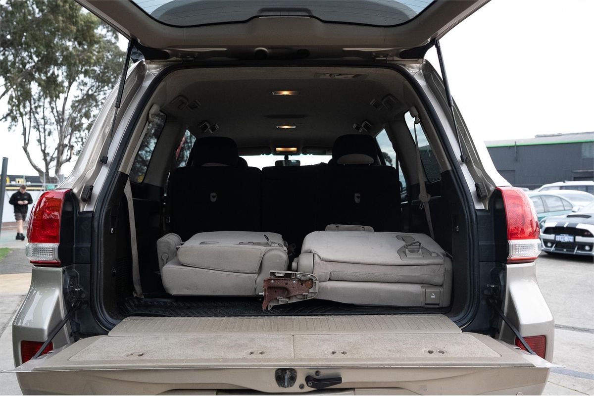 2007 Toyota Landcruiser GXL UZJ200R