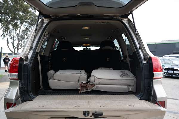 2007 Toyota Landcruiser GXL UZJ200R
