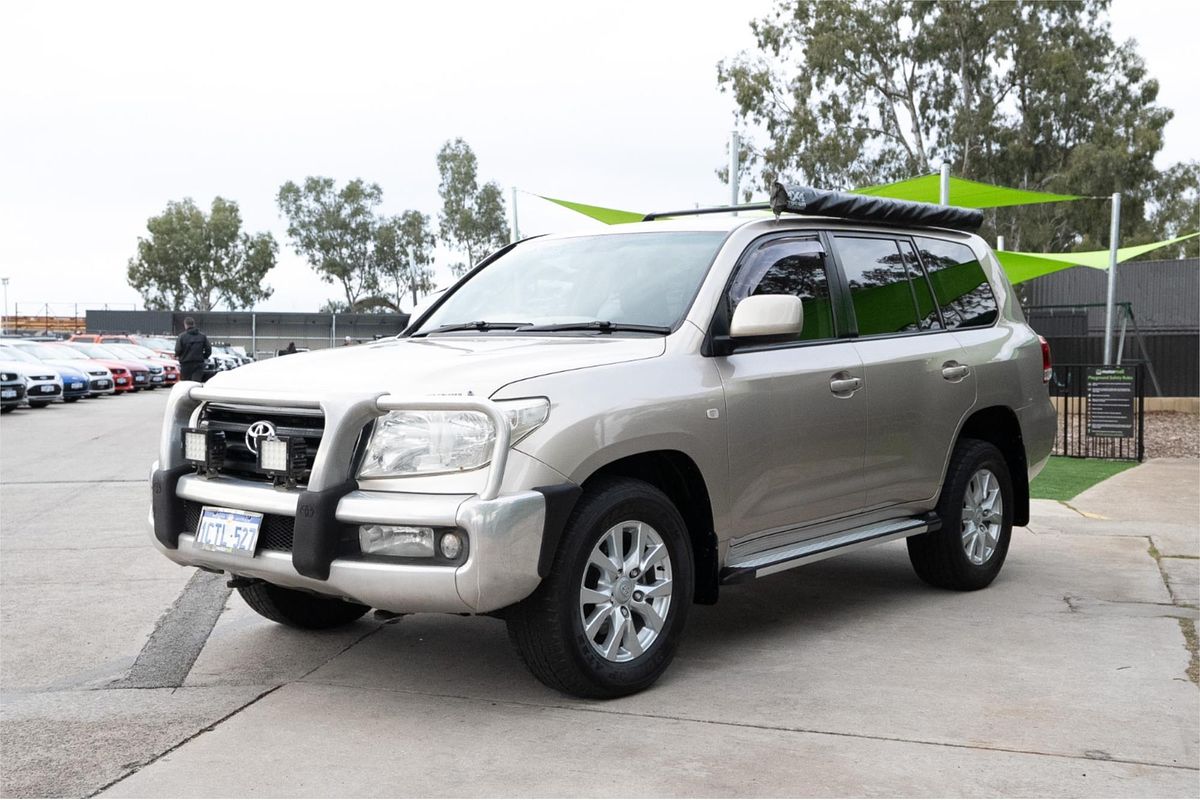 2007 Toyota Landcruiser GXL UZJ200R