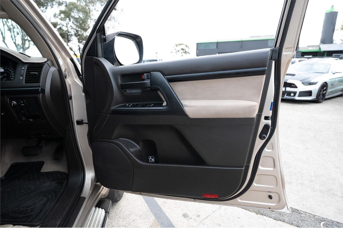 2007 Toyota Landcruiser GXL UZJ200R