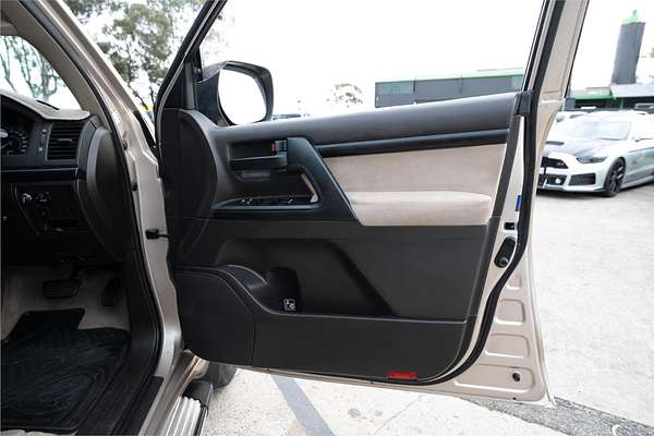 2007 Toyota Landcruiser GXL UZJ200R