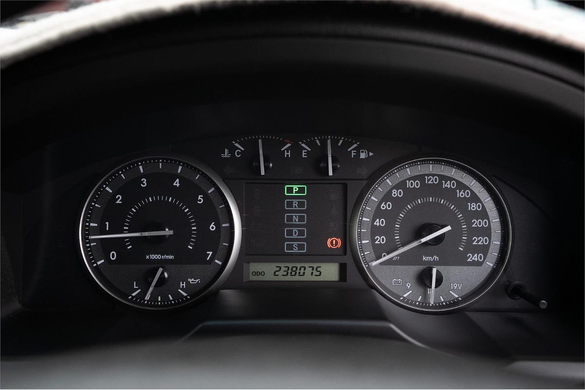 2007 Toyota Landcruiser GXL UZJ200R
