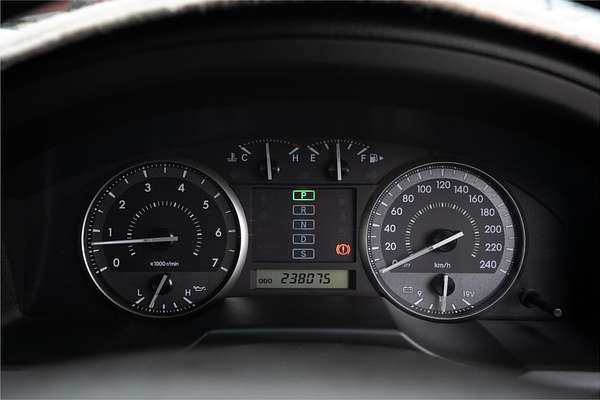 2007 Toyota Landcruiser GXL UZJ200R