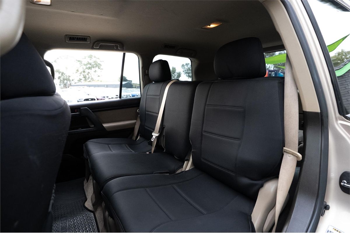 2007 Toyota Landcruiser GXL UZJ200R