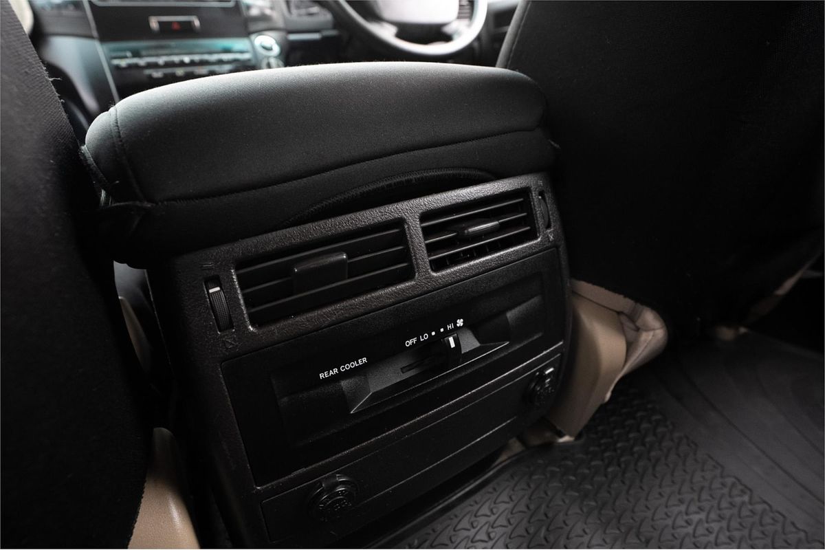 2007 Toyota Landcruiser GXL UZJ200R