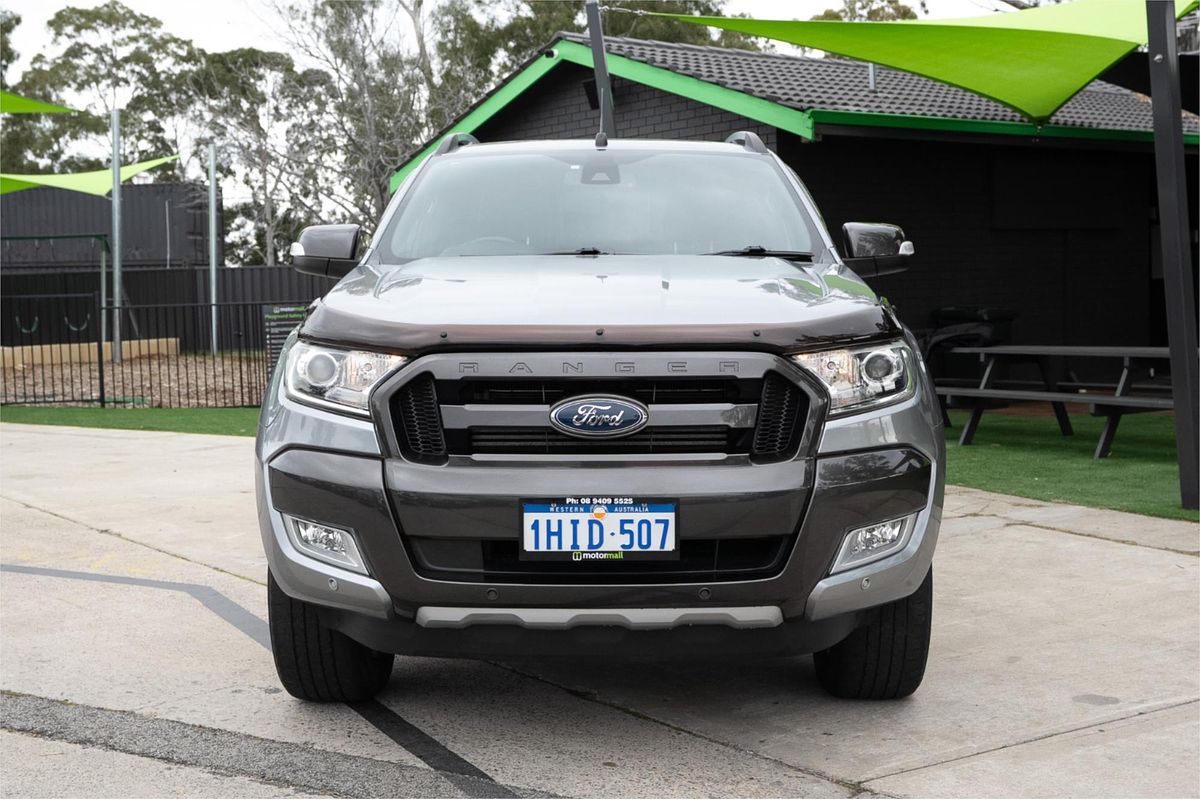 2016 Ford Ranger Wildtrak PX MkII 4X4