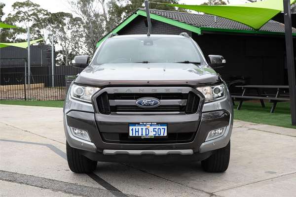 2016 Ford Ranger Wildtrak PX MkII 4X4
