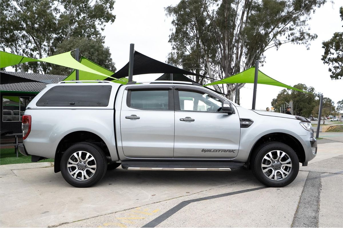 2016 Ford Ranger Wildtrak PX MkII 4X4