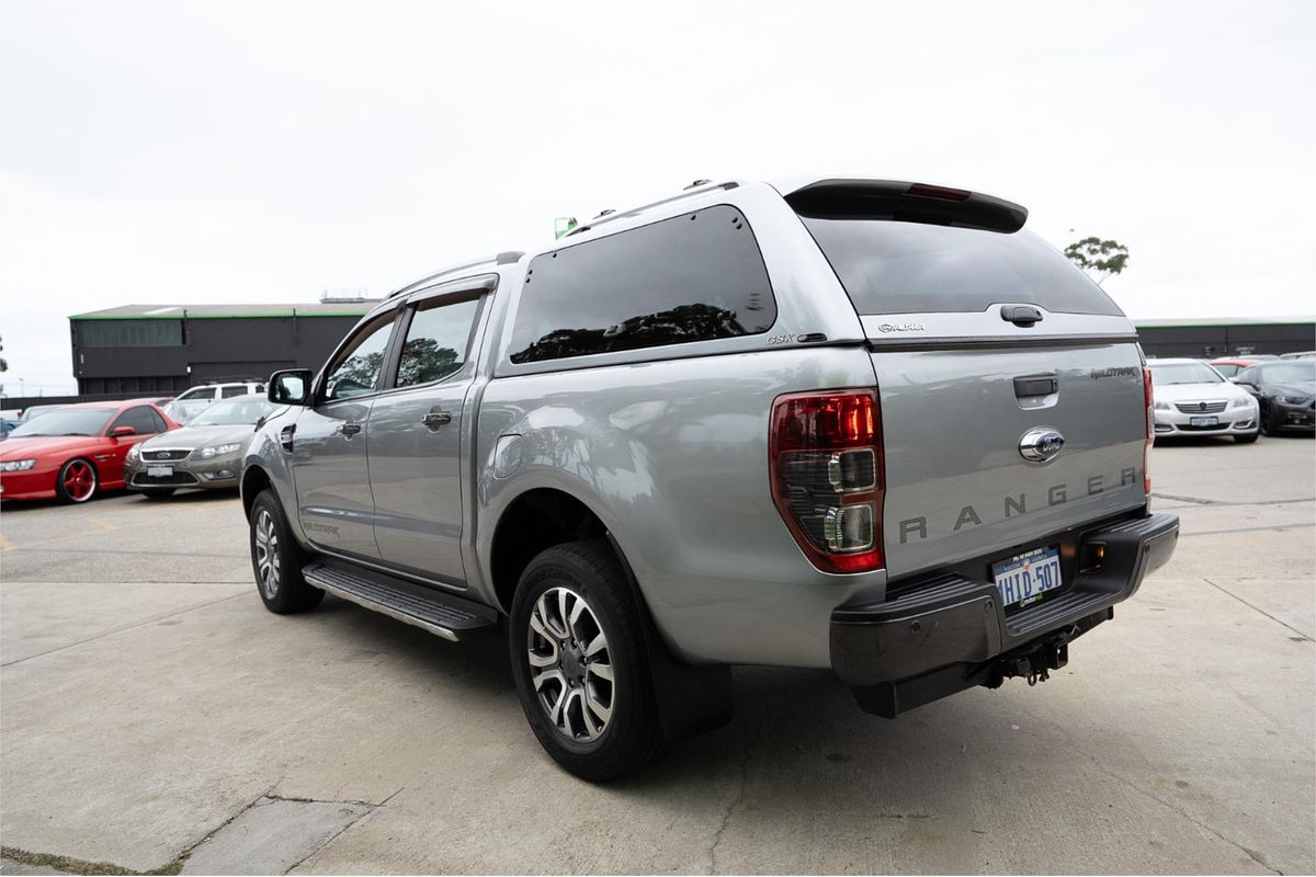 2016 Ford Ranger Wildtrak PX MkII 4X4