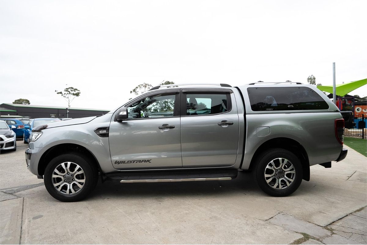 2016 Ford Ranger Wildtrak PX MkII 4X4