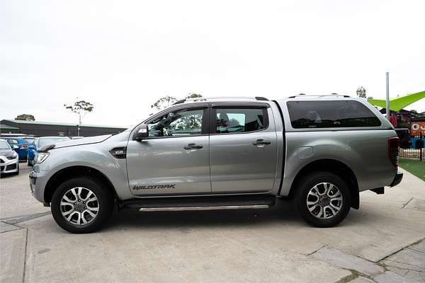 2016 Ford Ranger Wildtrak PX MkII 4X4