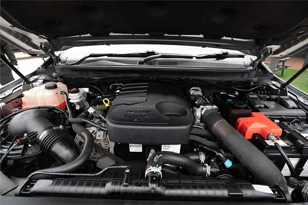 2016 Ford Ranger Wildtrak PX MkII 4X4