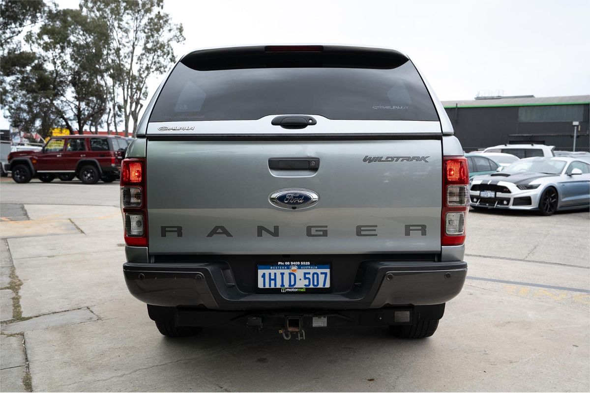 2016 Ford Ranger Wildtrak PX MkII 4X4