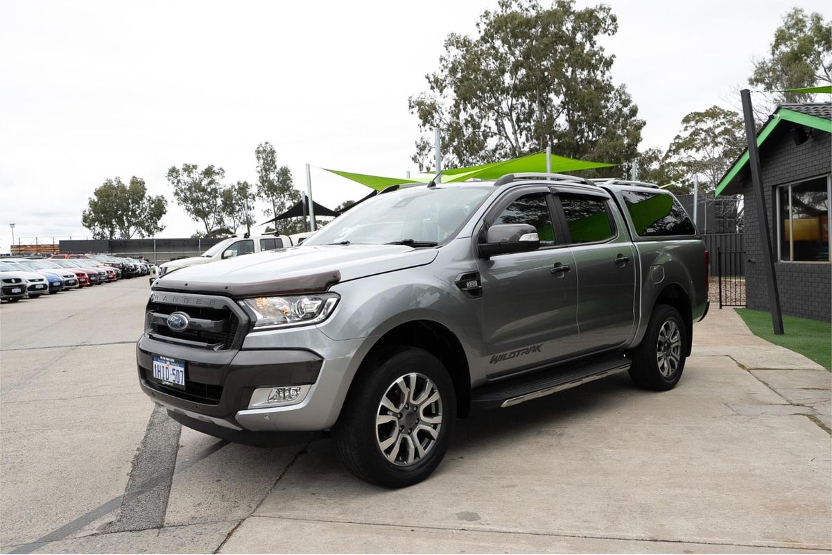 2016 Ford Ranger Wildtrak PX MkII 4X4