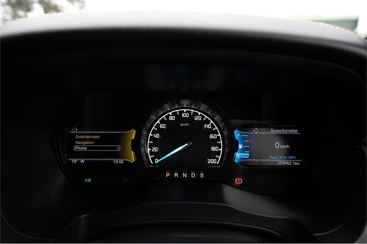 2016 Ford Ranger Wildtrak PX MkII 4X4