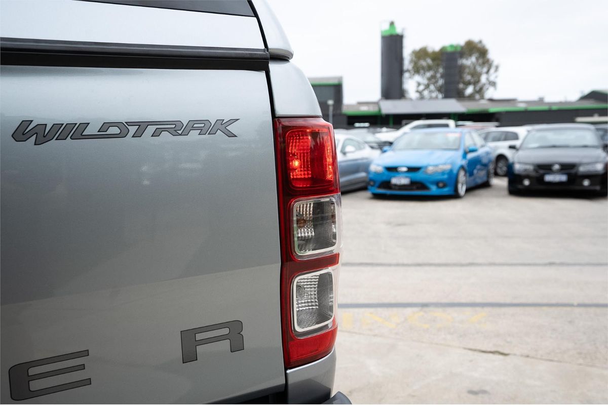 2016 Ford Ranger Wildtrak PX MkII 4X4