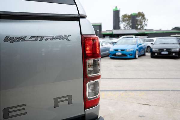 2016 Ford Ranger Wildtrak PX MkII 4X4