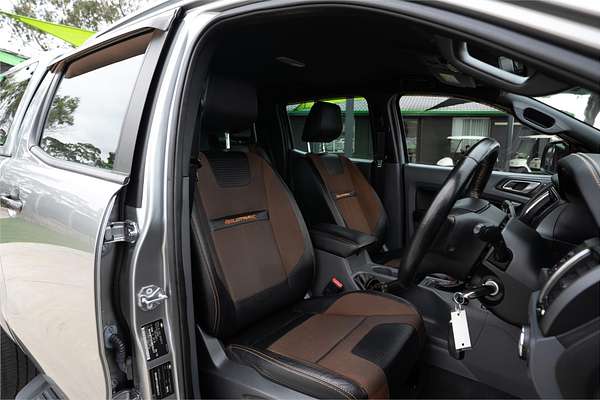2016 Ford Ranger Wildtrak PX MkII 4X4